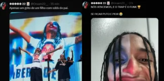 Lollapalooza: raper pede liberdade para Líder do Comando Vermelho