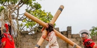 Encenação da Paixão de Cristo é destaque da agenda cultural de fim de semana