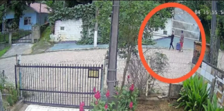 Vídeo: câmera flagra casal com mala escondendo corpo de criança de 3 anos