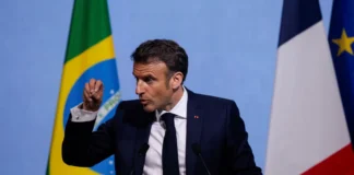 Em Brasília Macron critica acordo Mercosul-UE e pede por um novo pacto