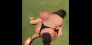Vídeo: só mais uma briga de mulher p3lada