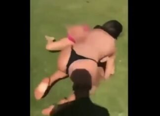 Vídeo: só mais uma briga de mulher p3lada