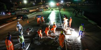 Obras na Epig são intensificadas com turno de trabalho ampliado