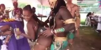 Vídeo: ainda é carnaval na Jamaica, e lá o bagulho é louco