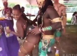 Vídeo: ainda é carnaval na Jamaica, e lá o bagulho é louco