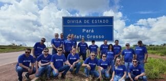 CNA participa de expedição para avaliar condições da BR-163