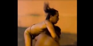 Vídeo: não pagou a tr4veca, pulou a janela do put3iro pel4do e apanhou
