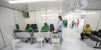 Mais de 15,3 mil atendimentos a suspeitas de dengue realizados pelas novas tendas