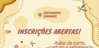 Inscrições abertas para o PROJETO COSTURANDO CAMINHOS em parceria com o Ministério da Cultura