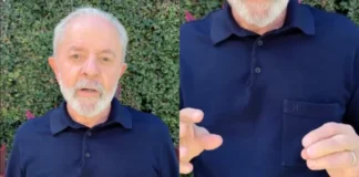Lula aparece com camisa de R$ 2,6 mil para falar do SUS