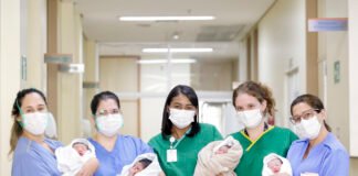 Hospital Regional de Santa Maria é a unidade da rede pública que mais fez partos em 2023