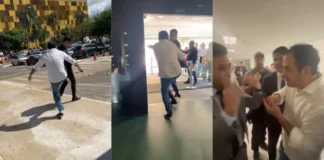Vídeo: a chutes deputado psolista expulsa membro do MBL do Congresso