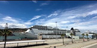 Brasileiros ficam presos em navio de Cruzeiro na Espanha
