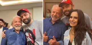 Companheira acusa filho de Lula de agressão: “Levei cotovelada na barriga”