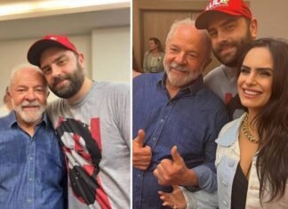 Companheira acusa filho de Lula de agressão: “Levei cotovelada na barriga”