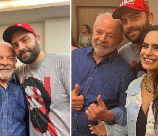 Companheira acusa filho de Lula de agressão: “Levei cotovelada na barriga”