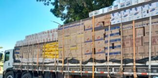 Receita do DF apreende R$ 1,1 milhão em mercadorias irregulares