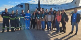 Servidores do GDF embarcam para reforçar equipes na gestão de abrigos do Rio Grande do Sul