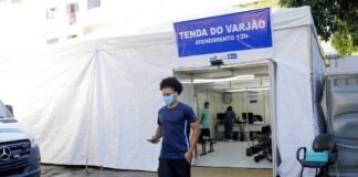 Tendas montadas pelo GDF superam 34,5 mil atendimentos de casos de dengue