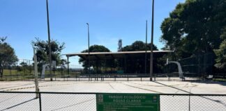 Parque de Águas Claras ganha novas quadras e brinquedos adaptados