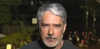 William Bonner estaria pedindo para voltar para o RJ por medo