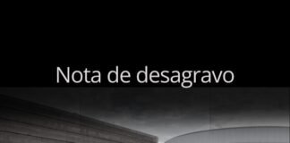 Nota de desagravo – CLDF