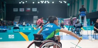 Atleta apoiada por programa do GDF é classificada para as Paralimpíadas de Paris