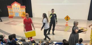 Educadores de trânsito orientaram cerca de 25 mil pessoas no Maio Amarelo