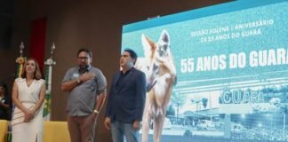 Câmara Legislativa celebra com a comunidade os 55 anos do Guará