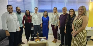 Deputado Iolando comemora os planos de expansão da Universidade do DF (UnDF) para Brazlândia