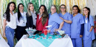 Hospital Cidade do Sol faz evento para fechar a Semana da Enfermagem