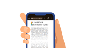 Inscrições para a comissão da Conferência Distrital das Cidades terminam nesta quarta (15)