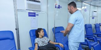 Mais de 30 mil pacientes com suspeita de dengue são atendidos nas tendas de acolhimento
