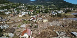 “Vamos embora”, cidade do Rio Grande do Sul será movida de lugar após enchente