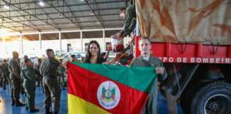 Brasília pelo Sul arrecada mais de 100 toneladas de alimentos e água para vítimas das chuvas