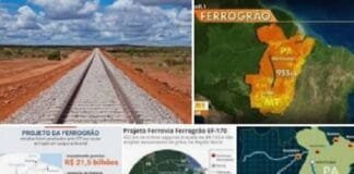 Ministério dos Transportes promove amplo debate sobre a viabilidade da ferrovia EF-170, a Ferrogrão