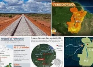Ministério dos Transportes promove amplo debate sobre a viabilidade da ferrovia EF-170, a Ferrogrão