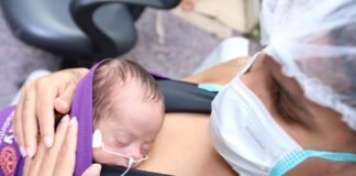 Maio Furta Cor alerta para cuidados com a saúde mental na maternidade