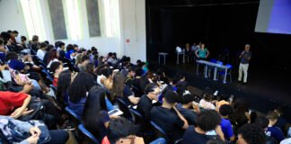 Evento leva informação sobre HPV a 160 estudantes do Cruzeiro