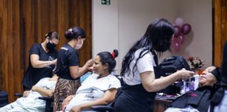 Emoção, serviços e troca de experiência marcam Dia das Mães no Hmib