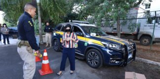 Profissionais da Saúde participam de ação pela paz no trânsito