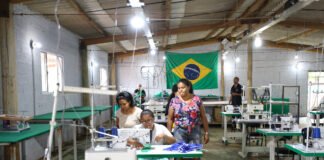 Última chance para se inscrever na segunda turma de corte, costura e serigrafia