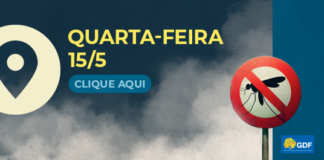 Veja a rota do fumacê nesta quarta (15)