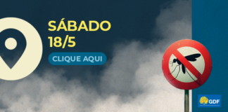 Veja a rota do fumacê neste sábado (18)