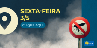 Veja a rota do fumacê nesta sexta-feira (3)