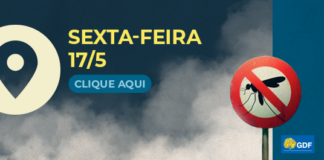 Veja a rota do fumacê nesta sexta (17)