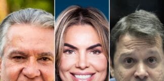 Peças e movimentações no tabuleiro político