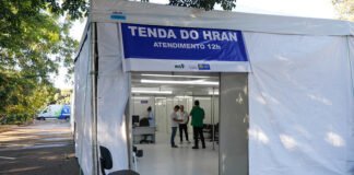 Novas tendas chegam a 20,7 mil atendimentos a pacientes com dengue