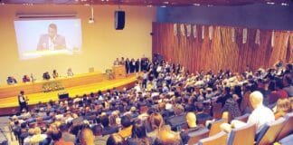 Cerimônia do PRD/DF com 800 presentes lotam Plenário da CLDF