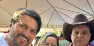 Festa do Divino e almoço de Claudio Abrantes reúnem lideranças políticas em Planaltina